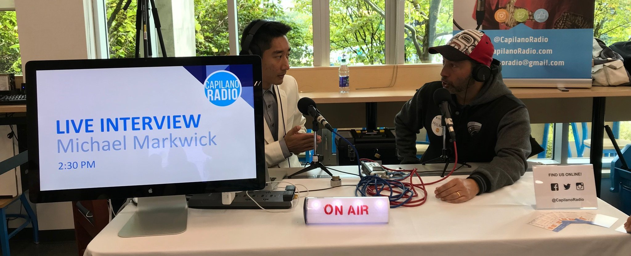 IT TECH CAFE – CAPILANO RADIO